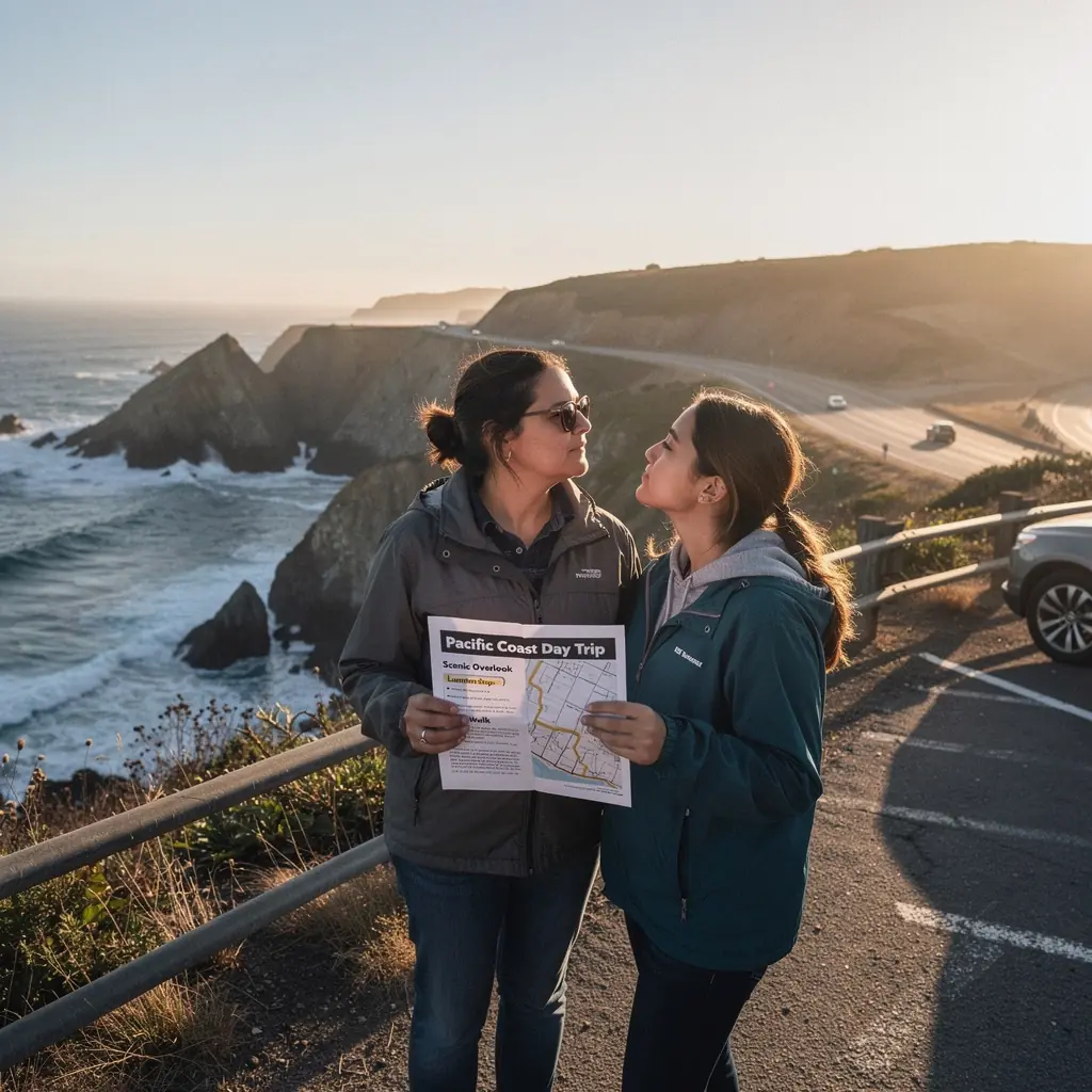 Kawiarni na świeżym powietrzu, gdzie turyści relaksują się po dniu pełnym zwiedzania.